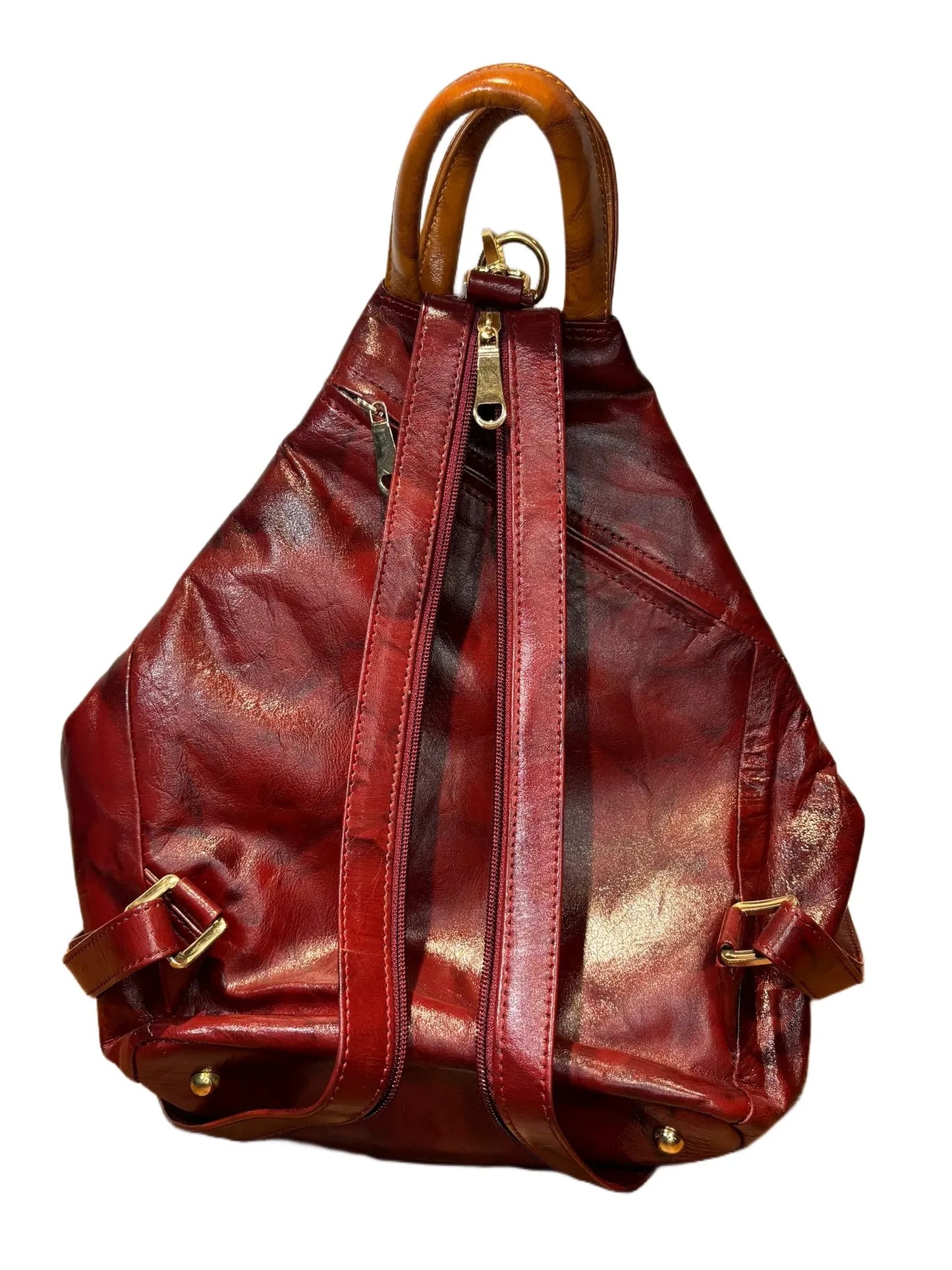 Floral Satchel Backpack
