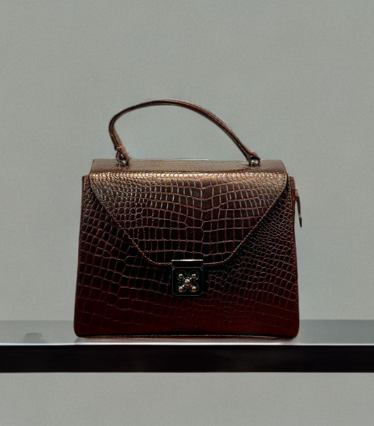 Chic Croc Sling Bag